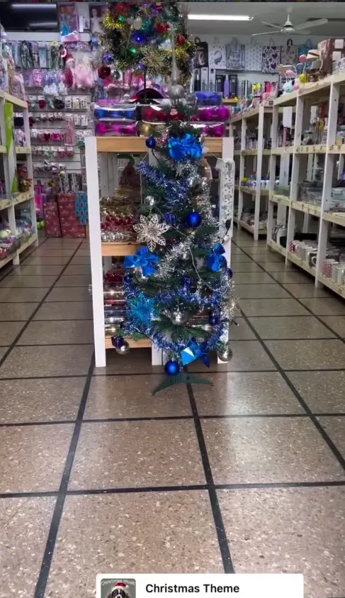 Pasillo con artículos de bazar