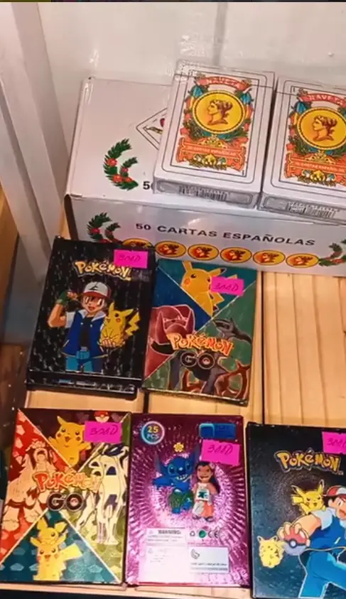 Las Dai - Cartas y juegos